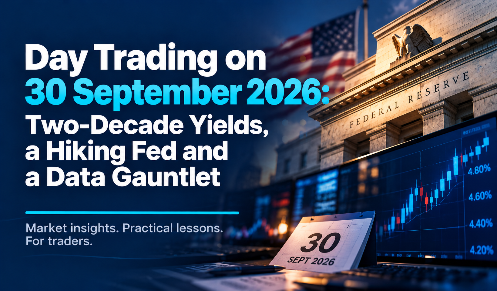 Day Trading on 30 September 2026: Two-Decade Yields, a Hiking Fed and a Data Gauntlet